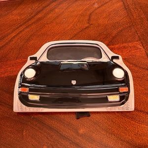 Black Porsche Picture Frame